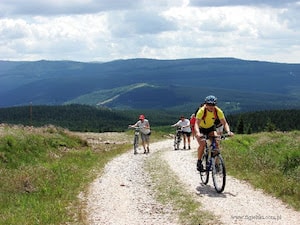 Atrakcja Trasy Rowerowe. Pod Smerkami - Szklarska Poręba | Domki, Pokoje, Nocleg